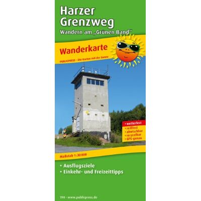 Publicpress - Wanderkarte Harzer Grenzweg - Wandern am "Grünen Band": mit Ausflugszielen, Einkehr- & Freizeittipps, wetterfest, reißfest, abwischbar, GPS-genau. 1:30000 - Preis vom 19.06.2026 05:29:47 h Publicpress - Wanderkarte Harzer Grenzweg - Wandern am "Grünen Band": mit Ausflugszielen, Einkehr- & Freizeittipps, wetterfest, reißfest, abwischbar, GPS-genau. 1:30000 - Preis vom 19.06.2026 05:29:47 h