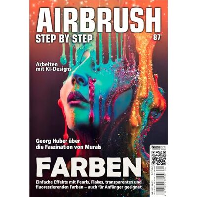 Zarambo, Joshua A. - Airbrush Step by Step 87: Farben (Airbrush Step by Step Magazin) - Preis vom 22.09.2026 03:35:57 h Zarambo, Joshua A. - Airbrush Step by Step 87: Farben (Airbrush Step by Step Magazin) - Preis vom 22.09.2026 03:35:57 h