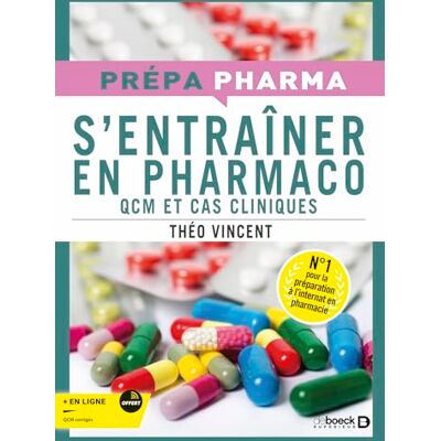 Vincent S'entraîner en pharmaco : QCM et cas cliniques - Preis vom 22.06.2026 23:23:57 h Vincent S'entraîner en pharmaco : QCM et cas cliniques - Preis vom 22.06.2026 23:23:57 h