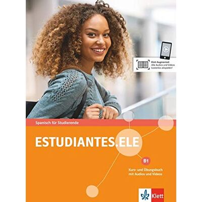 Estudiantes.ELE B1: Spanisch für Studierende. Kurs- und Übungsbuch mit Audios und Videos (Estudiantes.ELE / Spanisch für Studierende) - Preis vom 24.06.2026 07:42:13 h Estudiantes.ELE B1: Spanisch für Studierende. Kurs- und Übungsbuch mit Audios und Videos (Estudiantes.ELE / Spanisch für Studierende) - Preis vom 24.06.2026 07:42:13 h