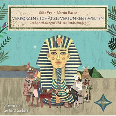 Silke Vry - Verborgene Schätze, versunkene Welten: Große Archäologen und ihre Entdeckungen, 4 CDs, ca. 5 Std. - Preis vom 17.06.2026 05:34:31 h Silke Vry - Verborgene Schätze, versunkene Welten: Große Archäologen und ihre Entdeckungen, 4 CDs, ca. 5 Std. - Preis vom 17.06.2026 05:34:31 h