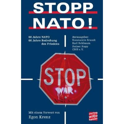 Konstantin Brandt - STOPP NATO!: 60 Jahre NATO - 60 Jahre Bedrohung des Friedens - Preis vom 22.09.2026 03:35:57 h Konstantin Brandt - STOPP NATO!: 60 Jahre NATO - 60 Jahre Bedrohung des Friedens - Preis vom 22.09.2026 03:35:57 h