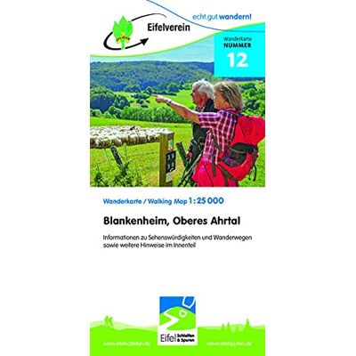 Eifelverein e.V. - WK Blankenheim, Oberes Ahrtal: Wanderkarte Nr. 12 des Eifelvereins (Karten des Eifelvereins) - Preis vom 24.06.2026 07:42:13 h Eifelverein e.V. - WK Blankenheim, Oberes Ahrtal: Wanderkarte Nr. 12 des Eifelvereins (Karten des Eifelvereins) - Preis vom 24.06.2026 07:42:13 h