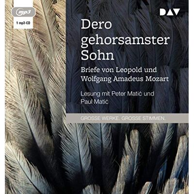 Wolfgang Amadeus Mozart - Dero gehorsamster Sohn. Briefe von Leopold und Wolfgang Amadeus Mozart: Lesung mit Musik mit Peter Matić und Paul Matić (1 mp3-CD) - Preis vom 22.06.2026 23:23:57 h Wolfgang Amadeus Mozart - Dero gehorsamster Sohn. Briefe von Leopold und Wolfgang Amadeus Mozart: Lesung mit Musik mit Peter Matić und Paul Matić (1 mp3-CD) - Preis vom 22.06.2026 23:23:57 h