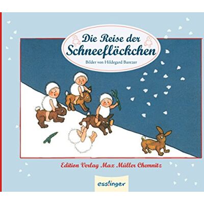 Reinhold Braun - Die Reise der Schneeflöckchen (Edition Verlag Max Müller Chemnitz, Band 23249) - Preis vom 22.09.2026 03:35:57 h Reinhold Braun - Die Reise der Schneeflöckchen (Edition Verlag Max Müller Chemnitz, Band 23249) - Preis vom 22.09.2026 03:35:57 h