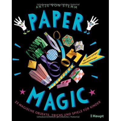 Antje von Stemm - Paper Magic: 23 magische Objekte, Tricks und Spiele für Kinder - Preis vom 19.06.2026 05:29:47 h Antje von Stemm - Paper Magic: 23 magische Objekte, Tricks und Spiele für Kinder - Preis vom 19.06.2026 05:29:47 h