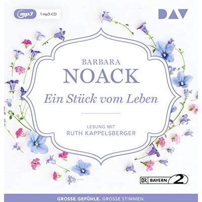 Barbara Noack - Ein Stück vom Leben: Lesung mit Ruth Kappelsberger (1 mp3-CD) - Preis vom 20.06.2026 05:23:55 h Barbara Noack - Ein Stück vom Leben: Lesung mit Ruth Kappelsberger (1 mp3-CD) - Preis vom 20.06.2026 05:23:55 h