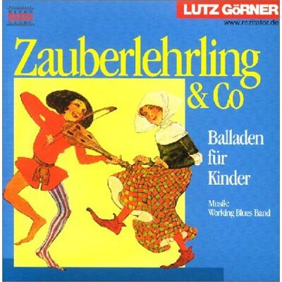 Lutz Görner - Zauberlehrling & Co. CD. . Balladen für Kinder - Preis vom 20.06.2026 05:23:55 h Lutz Görner - Zauberlehrling & Co. CD. . Balladen für Kinder - Preis vom 20.06.2026 05:23:55 h