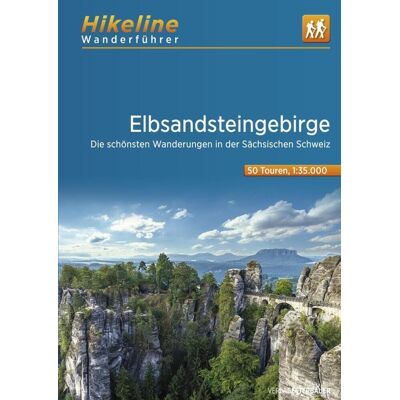 Wanderführer Elbsandsteingebirge: Die schönsten Wanderungen in der Sächsischen Schweiz, 50 Touren, 547 km, 1:35.000, GPS-Tracks Download, LiveUpdate (Hikeline /Wanderführer) - Preis vom 18.06.2026 05:44:55 h Wanderführer Elbsandsteingebirge: Die schönsten Wanderungen in der Sächsischen Schweiz, 50 Touren, 547 km, 1:35.000, GPS-Tracks Download, LiveUpdate (Hikeline /Wanderführer) - Preis vom 18.06.2026 05:44:55 h