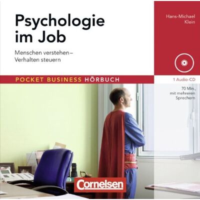 Hans-Michael Klein - Pocket Business - Hörbuch: Psychologie im Job: Menschen verstehen - Verhalten steuern. Hör-CD - Preis vom 17.06.2026 05:34:31 h Hans-Michael Klein - Pocket Business - Hörbuch: Psychologie im Job: Menschen verstehen - Verhalten steuern. Hör-CD - Preis vom 17.06.2026 05:34:31 h