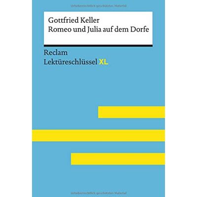 Metz Romeo und Julia auf dem Dorfe von Gottfried Keller: Lektüreschlüssel mit Inhaltsangabe, Interpretation, Prüfungsaufgaben mit Lösungen, Lernglossar. (Reclam Lektüreschlüssel XL) - Preis vom 07.08.2026 11:47:26 h Metz Romeo und Julia auf dem Dorfe von Gottfried Keller: Lektüreschlüssel mit Inhaltsangabe, Interpretation, Prüfungsaufgaben mit Lösungen, Lernglossar. (Reclam Lektüreschlüssel XL) - Preis vom 07.08.2026 11:47:26 h