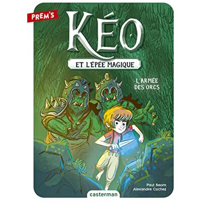 Paul Beorn - Kéo et l'épée magique. Vol. 1. L'armée des Orcs - Preis vom 20.06.2026 05:23:55 h Paul Beorn - Kéo et l'épée magique. Vol. 1. L'armée des Orcs - Preis vom 20.06.2026 05:23:55 h