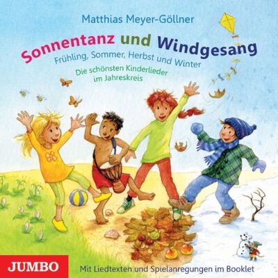 Matthias Meyer-Göllner - Sonnentanz und Windgesang: Frühling, Sommer, Herbst und Winter - Die schönsten Kinderlieder im Jahreskreis - Preis vom 24.06.2026 07:42:13 h Matthias Meyer-Göllner - Sonnentanz und Windgesang: Frühling, Sommer, Herbst und Winter - Die schönsten Kinderlieder im Jahreskreis - Preis vom 24.06.2026 07:42:13 h