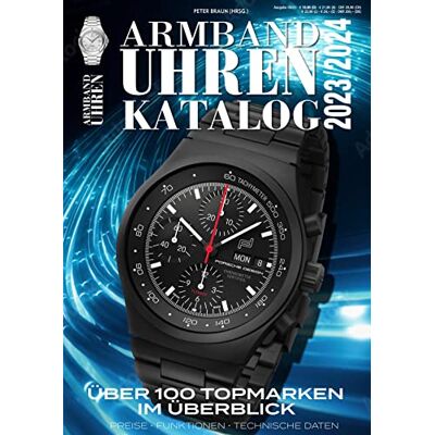 Braun Armbanduhren Katalog 2023/2024: Über 100 Top-Marken im Überblick. DAS Standardwerk für alle Uhrmacher, Sammler und Uhrenfans - Preis vom 21.06.2026 05:42:24 h Braun Armbanduhren Katalog 2023/2024: Über 100 Top-Marken im Überblick. DAS Standardwerk für alle Uhrmacher, Sammler und Uhrenfans - Preis vom 21.06.2026 05:42:24 h