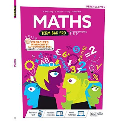Christine Descamp - Maths, terminale bac pro : groupements A, B et C - Preis vom 19.06.2026 05:29:47 h Christine Descamp - Maths, terminale bac pro : groupements A, B et C - Preis vom 19.06.2026 05:29:47 h
