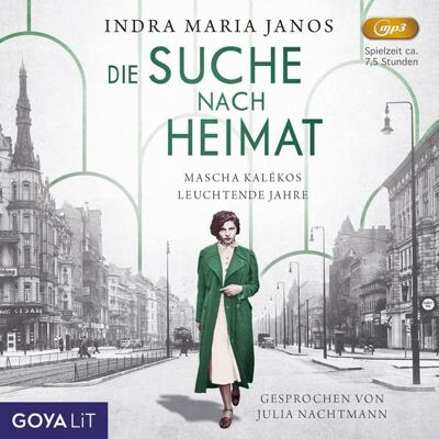 Janos, Indra Maria - Die Suche nach Heimat: Lesung - Preis vom 23.06.2026 11:45:09 h Janos, Indra Maria - Die Suche nach Heimat: Lesung - Preis vom 23.06.2026 11:45:09 h