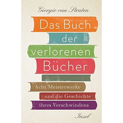 Giorgio van Straten - Das Buch der verlorenen Bücher: Acht Meisterwerke und die Geschichte ihres Verschwindens - Preis vom 24.06.2026 19:44:00 h Giorgio van Straten - Das Buch der verlorenen Bücher: Acht Meisterwerke und die Geschichte ihres Verschwindens - Preis vom 24.06.2026 19:44:00 h