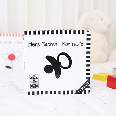 BABY EYE - das erste Buch Ihres Babys: MEINE SACHEN - KONTRASTE: ab 1. Monat --- www.babyeye.de --- - Preis vom 17.06.2026 05:34:31 h BABY EYE - das erste Buch Ihres Babys: MEINE SACHEN - KONTRASTE: ab 1. Monat --- www.babyeye.de --- - Preis vom 17.06.2026 05:34:31 h