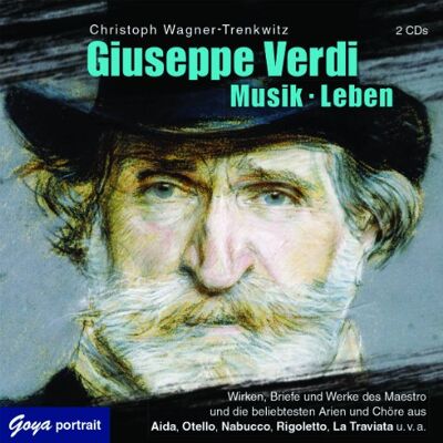 Christoph Wagner-Trenkwitz - Giuseppe Verdi. Musik. Leben: Musik - Leben: Wirken, Weisheiten und beliebte Kompositionen des Maestro - Preis vom 23.06.2026 11:45:09 h Christoph Wagner-Trenkwitz - Giuseppe Verdi. Musik. Leben: Musik - Leben: Wirken, Weisheiten und beliebte Kompositionen des Maestro - Preis vom 23.06.2026 11:45:09 h