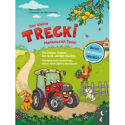 Aigul Lennartz - Der kleine Trecki – Ein kleiner Traktor, der groß werden möchte – Маленький Трекі – Маленький трактор, який хоче бути великим: Bilderbuch in Deutsch ... Bücher. Zweisprachige Geschichten für Kinder) - Preis vom 18.06.2026 05:44:55 h Aigul Lennartz - Der kleine Trecki – Ein kleiner Traktor, der groß werden möchte – Маленький Трекі – Маленький трактор, який хоче бути великим: Bilderbuch in Deutsch ... Bücher. Zweisprachige Geschichten für Kinder) - Preis vom 18.06.2026 05:44:55 h