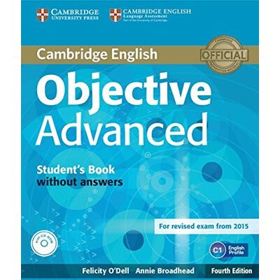 Dell Objective Advanced Student's Book without Answers with CD-ROM - Preis vom 17.06.2026 05:34:31 h Dell Objective Advanced Student's Book without Answers with CD-ROM - Preis vom 17.06.2026 05:34:31 h