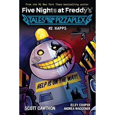 Scott Happs: An Afk Book (Five Nights at Freddy's: Tales from the Pizzaplex #2)) - Preis vom 18.06.2026 05:44:55 h Scott Happs: An Afk Book (Five Nights at Freddy's: Tales from the Pizzaplex #2)) - Preis vom 18.06.2026 05:44:55 h