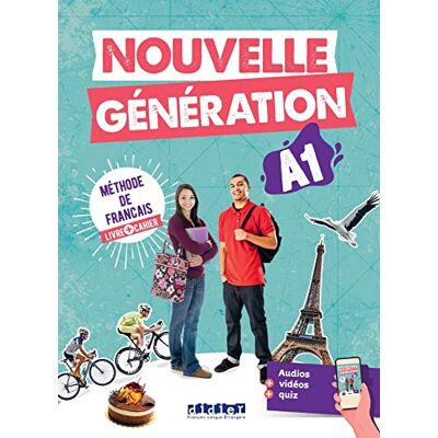 Carla Baracco - Nouvelle génération A1, méthode de français : livre + cahier - Preis vom 21.06.2026 05:42:24 h Carla Baracco - Nouvelle génération A1, méthode de français : livre + cahier - Preis vom 21.06.2026 05:42:24 h