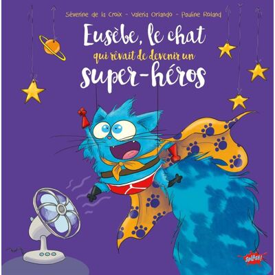 Roland Eusèbe, le chat qui rêvait de devenir un super-héros - Preis vom 24.06.2026 07:42:13 h Roland Eusèbe, le chat qui rêvait de devenir un super-héros - Preis vom 24.06.2026 07:42:13 h