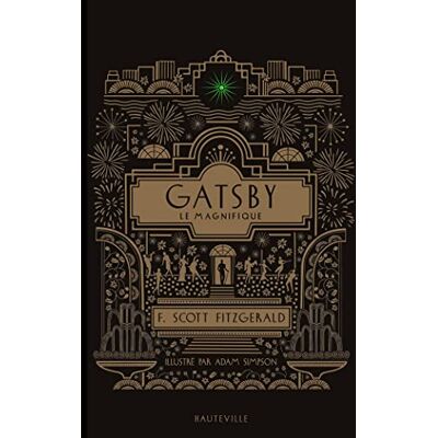 Scott Gatsby le magnifique - Preis vom 17.06.2026 05:34:31 h Scott Gatsby le magnifique - Preis vom 17.06.2026 05:34:31 h