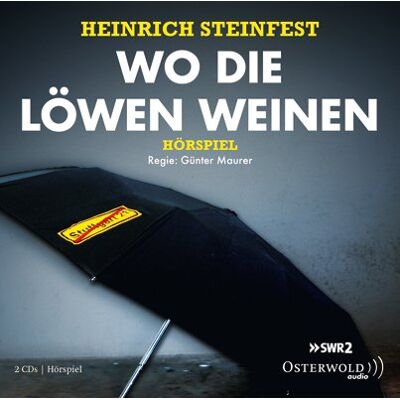 Heinrich Steinfest - Wo die Löwen weinen - Preis vom 22.06.2026 11:45:37 h Heinrich Steinfest - Wo die Löwen weinen - Preis vom 22.06.2026 11:45:37 h