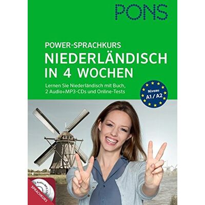 Martine Reijnders - PONS Power-Sprachkurs Niederländisch: Lernen Sie Niederländisch mit Buch, 2 Audio+MP3-CD's und Online-Tests - Preis vom 16.06.2026 05:30:18 h Martine Reijnders - PONS Power-Sprachkurs Niederländisch: Lernen Sie Niederländisch mit Buch, 2 Audio+MP3-CD's und Online-Tests - Preis vom 16.06.2026 05:30:18 h