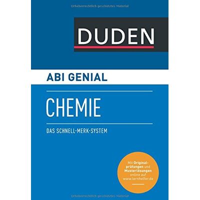 Roland Abi genial Chemie: Das Schnell-Merk-System (Duden SMS - Schnell-Merk-System) - Preis vom 17.06.2026 05:34:31 h Roland Abi genial Chemie: Das Schnell-Merk-System (Duden SMS - Schnell-Merk-System) - Preis vom 17.06.2026 05:34:31 h