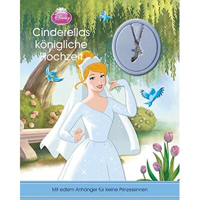 Disney Cinderellas königliche Hochzeit: Mit edlem Anhänger für kleine Prinzessinnen - Preis vom 20.06.2026 05:23:55 h Disney Cinderellas königliche Hochzeit: Mit edlem Anhänger für kleine Prinzessinnen - Preis vom 20.06.2026 05:23:55 h
