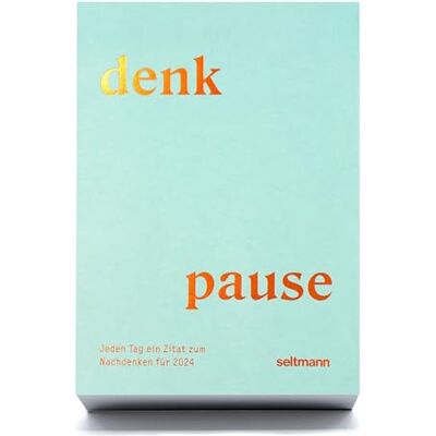 Oliver Seltmann - Denkpause - Preis vom 22.09.2026 03:35:57 h Oliver Seltmann - Denkpause - Preis vom 22.09.2026 03:35:57 h