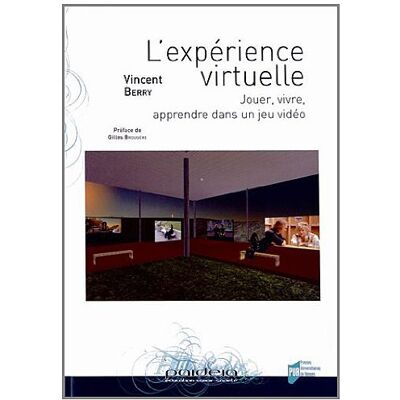 Vincent L'expérience virtuelle : jouer, vivre, apprendre dans un jeu vidéo - Preis vom 22.06.2026 23:23:57 h Vincent L'expérience virtuelle : jouer, vivre, apprendre dans un jeu vidéo - Preis vom 22.06.2026 23:23:57 h