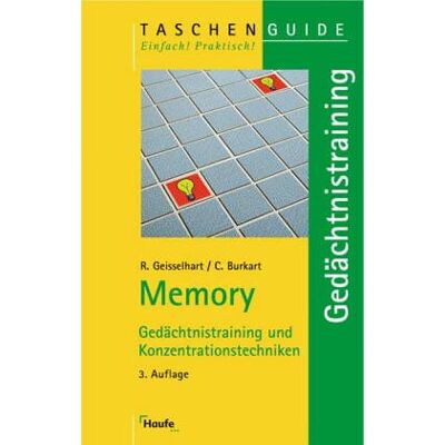 Roland Memory. Gedächtnistrainig und Konzentrationstechniken - Preis vom 17.06.2026 05:34:31 h Roland Memory. Gedächtnistrainig und Konzentrationstechniken - Preis vom 17.06.2026 05:34:31 h