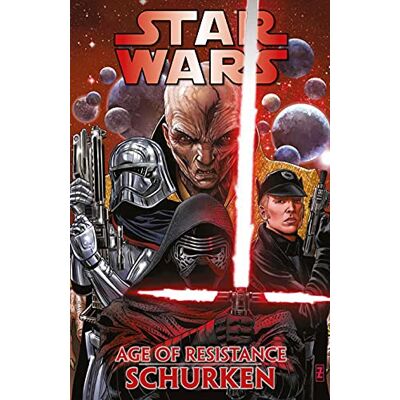 Taylor Star Wars Comics: Age of Resistance - Schurken - Preis vom 24.06.2026 07:42:13 h Taylor Star Wars Comics: Age of Resistance - Schurken - Preis vom 24.06.2026 07:42:13 h