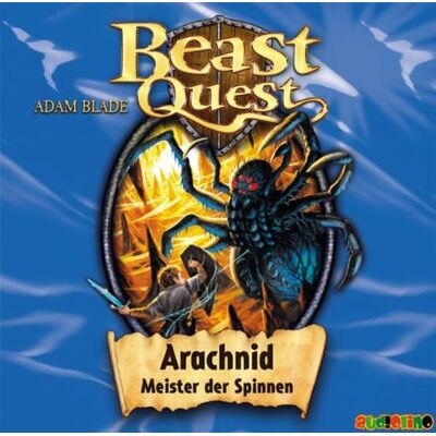 Adam Blade - Beast Quest: Arachnid, Meister der Spinnen CD - Preis vom 17.06.2026 05:34:31 h Adam Blade - Beast Quest: Arachnid, Meister der Spinnen CD - Preis vom 17.06.2026 05:34:31 h