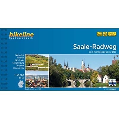 Esterbauer Verlag - Saale-Radweg: Vom Fichtelgebirge zur Elbe, 1:50.000, 410 km, wetterfest/reißfest, GPS-Tracks Download, LiveUpdate (Bikeline Radtourenbücher) - Preis vom 19.06.2026 05:29:47 h Esterbauer Verlag - Saale-Radweg: Vom Fichtelgebirge zur Elbe, 1:50.000, 410 km, wetterfest/reißfest, GPS-Tracks Download, LiveUpdate (Bikeline Radtourenbücher) - Preis vom 19.06.2026 05:29:47 h