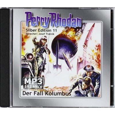 Josef Tratnik - Perry Rhodan, Silber Edition - Der Fall Kolumbus (remastered), 2 MP3-CDs - Preis vom 24.06.2026 19:44:00 h Josef Tratnik - Perry Rhodan, Silber Edition - Der Fall Kolumbus (remastered), 2 MP3-CDs - Preis vom 24.06.2026 19:44:00 h