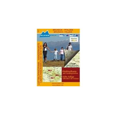 Luftbildpanorama & Wanderkarte - Bruneck - Pfalzen - Brunico - Falzes - Preis vom 22.09.2026 03:35:57 h Luftbildpanorama & Wanderkarte - Bruneck - Pfalzen - Brunico - Falzes - Preis vom 22.09.2026 03:35:57 h