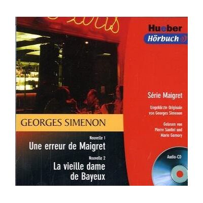 Georges Simenon - Une erreur de Maigret / La vieille dame de Bayeux. Serie Maigret. - Preis vom 17.06.2026 05:34:31 h Georges Simenon - Une erreur de Maigret / La vieille dame de Bayeux. Serie Maigret. - Preis vom 17.06.2026 05:34:31 h