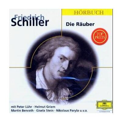 Schiller, Friedrich von - Die Räuber. 2 CDs - Preis vom 20.06.2026 05:23:55 h Schiller, Friedrich von - Die Räuber. 2 CDs - Preis vom 20.06.2026 05:23:55 h