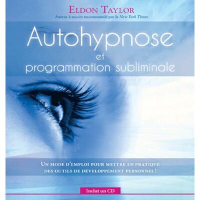 Taylor Autohypnose et programmation subliminale - Livre + CD - Preis vom 24.06.2026 19:44:00 h Taylor Autohypnose et programmation subliminale - Livre + CD - Preis vom 24.06.2026 19:44:00 h