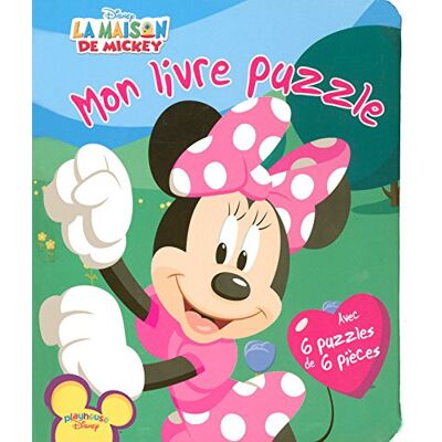 Disney Mon livre-puzzle : La Maison de Mickey - Preis vom 21.06.2026 05:42:24 h Disney Mon livre-puzzle : La Maison de Mickey - Preis vom 21.06.2026 05:42:24 h