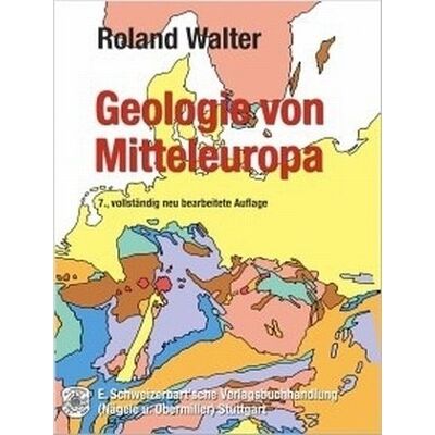 Roland Walter - Geologie von Mitteleuropa - Preis vom 22.09.2026 03:35:57 h Roland Walter - Geologie von Mitteleuropa - Preis vom 22.09.2026 03:35:57 h