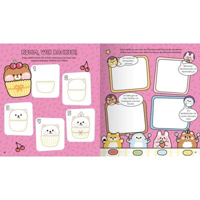 Bruce Em - Cupcakes Kawaii - Mal-und Rätselbuch - Preis vom 18.06.2026 05:44:55 h Bruce Em - Cupcakes Kawaii - Mal-und Rätselbuch - Preis vom 18.06.2026 05:44:55 h