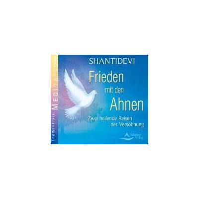 Shantidevi - Friede mit den Ahnen. Audio-CD: Zwei heilende Reisen der Versöhnung - Preis vom 20.06.2026 05:23:55 h Shantidevi - Friede mit den Ahnen. Audio-CD: Zwei heilende Reisen der Versöhnung - Preis vom 20.06.2026 05:23:55 h