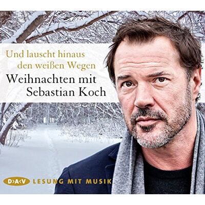 DIV - Und lauscht hinaus den weißen Wegen. Weihnachten mit Sebastian Koch: Lesung mit Musik mit Sebastian Koch (1 CD) - Preis vom 23.06.2026 11:45:09 h DIV - Und lauscht hinaus den weißen Wegen. Weihnachten mit Sebastian Koch: Lesung mit Musik mit Sebastian Koch (1 CD) - Preis vom 23.06.2026 11:45:09 h