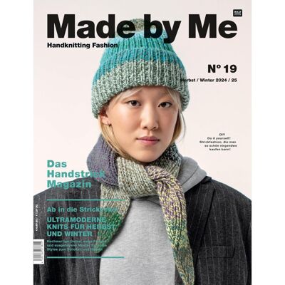 Made by Me 19: Handknitting Fashion, Das Handstrick Magazin - Preis vom 23.06.2026 11:45:09 h Made by Me 19: Handknitting Fashion, Das Handstrick Magazin - Preis vom 23.06.2026 11:45:09 h